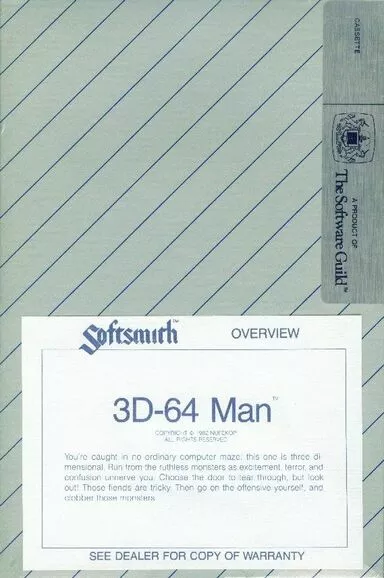 Image n° 1 - screenshots  : 3-D Man